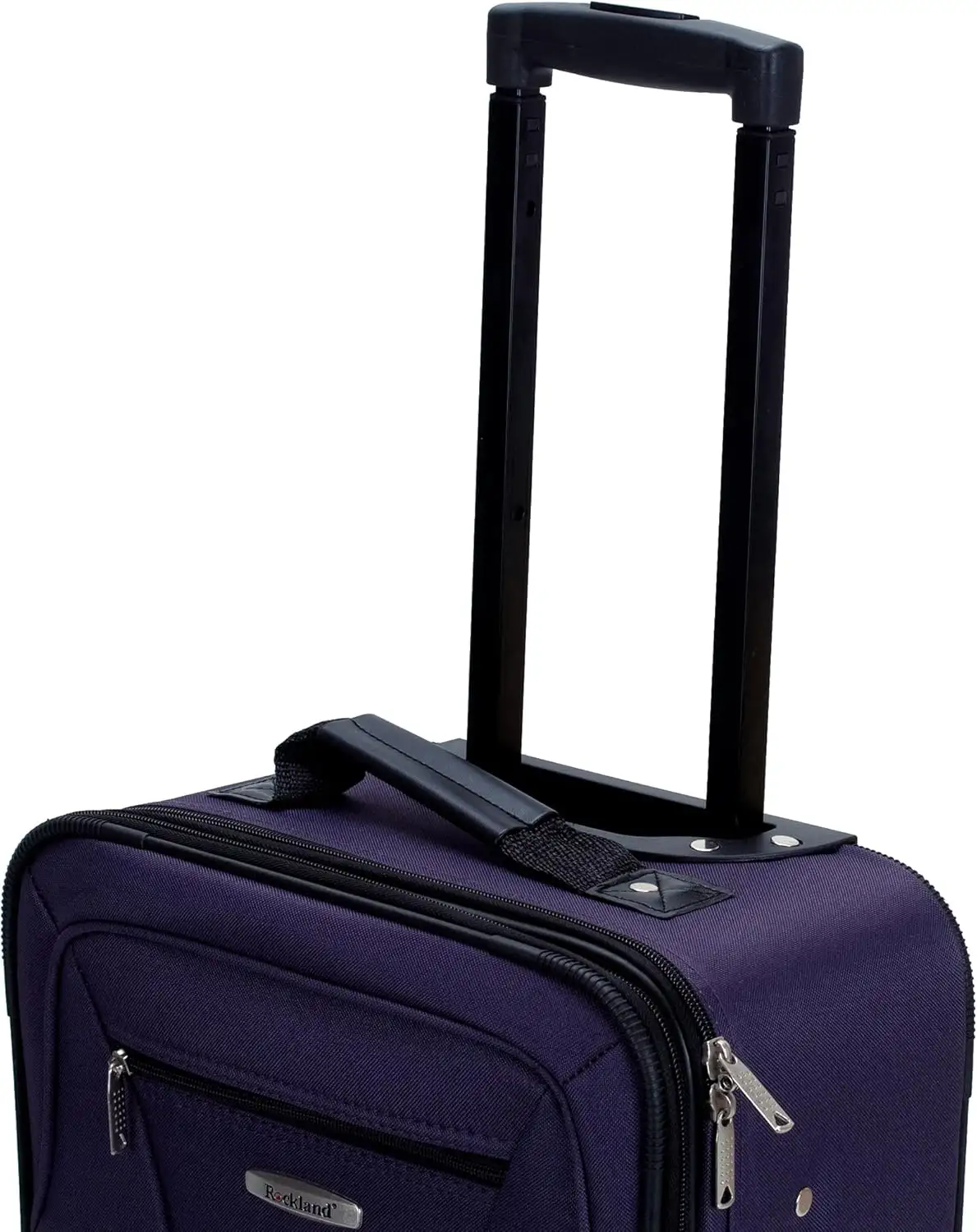 Rockland Fashion Expandable Softside Upright Luggage Set, Purple, 2-Piece (1419) - 7128odLlXdS._AC_SL1500_